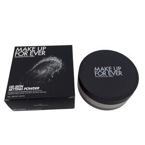 NEW Make Up For Ever HD Skin Setting Powder 18g/0.63 oz. 1.1 Light Vanilla NIB